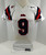 2002-05 Ole Miss Rebels #9 Game Used White Jersey Name Plate Removed S 061