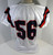 2002-05 Ole Miss Rebels #56 Game Issued White Jersey Name Plate Removed XL 034