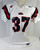 2002-05 Ole Miss Rebels #37 Game Used White Jersey Name Plate Removed L 033