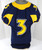 North Carolina A&T Aggies #3 Game Used Navy Jersey L DP31397