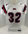 2002-05 Ole Miss Rebels #32 Game Used White Jersey Name Plate Removed M 037
