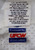 2002-05 Ole Miss Rebels #32 Game Used White Jersey Name Plate Removed M 037