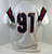 2002-05 Ole Miss Rebels #91 Game Used White Jersey XL DP15941