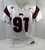 2002-05 Ole Miss Rebels #91 Game Used White Jersey XL DP15941