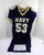 2010-12 Navy Midshipmen #53 Game Used Navy Jersey Name Plate Rem M DP39171