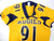 North Carolina A&T Aggies #91 Game Used Yellow Jersey 4XL DP31432