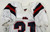 2002-05 Ole Miss Rebels #31 Game Used White Jersey Name Plate Removed M 038