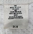 2002-05 Ole Miss Rebels #31 Game Used White Jersey Name Plate Removed M 038