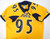 North Carolina A&T Aggies #95 Game Used Yellow Jersey 3XL DP31417