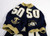 2010-12 Navy Midshipmen #50 Game Used Navy Jersey Name Plate Removed M 9173