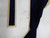 2010-12 Navy Midshipmen #50 Game Used Navy Jersey Name Plate Removed M 9173