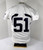 Late 2000s Old Dominion Monarchs #51 Game Used White Jersey XL 38