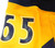 North Carolina A&T Aggies #65 Game Used Yellow Jersey 3XL DP31434
