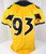 North Carolina A&T Aggies #93 Game Used Yellow Jersey 3XL DP31419
