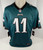 New Mens Philadelphia Eagles Carson Wentz #11 Green Game Jersey 2XL Nike Aut NWT