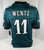 New Mens Philadelphia Eagles Carson Wentz #11 Green Game Jersey 2XL Nike Aut NWT