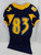 North Carolina A&T State Aggies #83 Game Issued Navy Jersey L DP24750