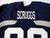 2013-14 Old Dominion Monarchs Gary Scruggs #90 Game Used Navy Jersey 2XL 921