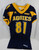 North Carolina A&T State Aggies #81 Game Issued Navy Jersey L DP24751