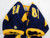 North Carolina A&T State Aggies #81 Game Issued Navy Jersey L DP24751