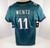 New Womens Philadelphia Eagles Carson Wentz #11 Green Game Jersey 2XL Nike A NWT