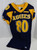 North Carolina A&T State Aggies #80 Game Issued Navy Jersey L DP24752