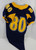 North Carolina A&T State Aggies #80 Game Issued Navy Jersey L DP24752