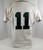 Ohio Bobcats #11 Game Used White Jersey 44 DP12759