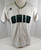 Ohio Bobcats #11 Game Used White Jersey 44 DP12759