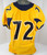 North Carolina A&T Aggies #72 Game Used Yellow Jersey 3XL DP31422