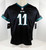 New Womens Philadelphia Eagles Carson Wentz #11 Black Game Jersey L Nike Aut NWT