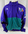 1999-00 Charlotte Hornets # Game Issued Purple Game Jacket 54 DP08739