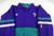 1999-00 Charlotte Hornets # Game Issued Purple Game Jacket 54 DP08739