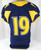 North Carolina A&T Aggies #19 Game Used Navy Jersey L DP31405