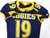 North Carolina A&T Aggies #19 Game Used Navy Jersey L DP31405