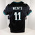 New Womens Philadelphia Eagles Carson Wentz #11 Black Game Jersey 2XL Nike A NWT