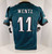 New Youth Philadelphia Eagles Carson Wentz #11 Green Game Jersey XL Nike Aut NWT
