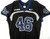 Late 2000s Early 2010s Old Dominion Monarchs #46 Game Used Black Jersey XL 927