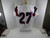 2002-05 Ole Miss Rebels #27 Game Used White Jersey Name Plate Removed L 052