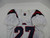 2002-05 Ole Miss Rebels #27 Game Used White Jersey Name Plate Removed L 052