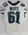 2014 Philadelphia Eagles Frances Mays #61 Game Issued White Jersey 46+4 736