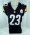 2013 Pittsburgh Steelers Felix Jones #23 Game Used Black Jersey DP07929