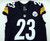 2013 Pittsburgh Steelers Felix Jones #23 Game Used Black Jersey DP07929
