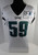 2017 Philadelphia Eagles Davis #59 Game Used White Practice Jersey DP23666