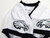 2017 Philadelphia Eagles Winston Craig #74 Game Used White Practice Jersey 54 44