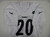 2018 Pittsburgh Steelers #20 Game Issued White Football Jersey 845
