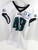 2017 Philadelphia Eagles Josh Hawkins #48 Game Used White Practice Jersey 46 77