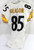 2000 Pittsburgh Steelers Cory Geason #85 Game Issued White Jersey 46 DP48944