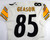 2000 Pittsburgh Steelers Cory Geason #85 Game Issued White Jersey 46 DP48944