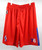 2023-24 Delaware Blue Coats Game Issued Red Shorts Red Cross Night XL DP84742